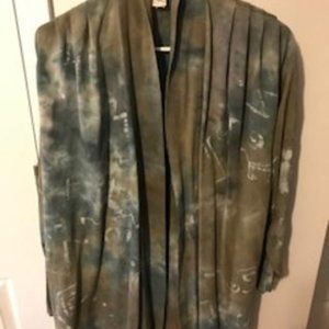 100% Silk Tie-dyed Jacket